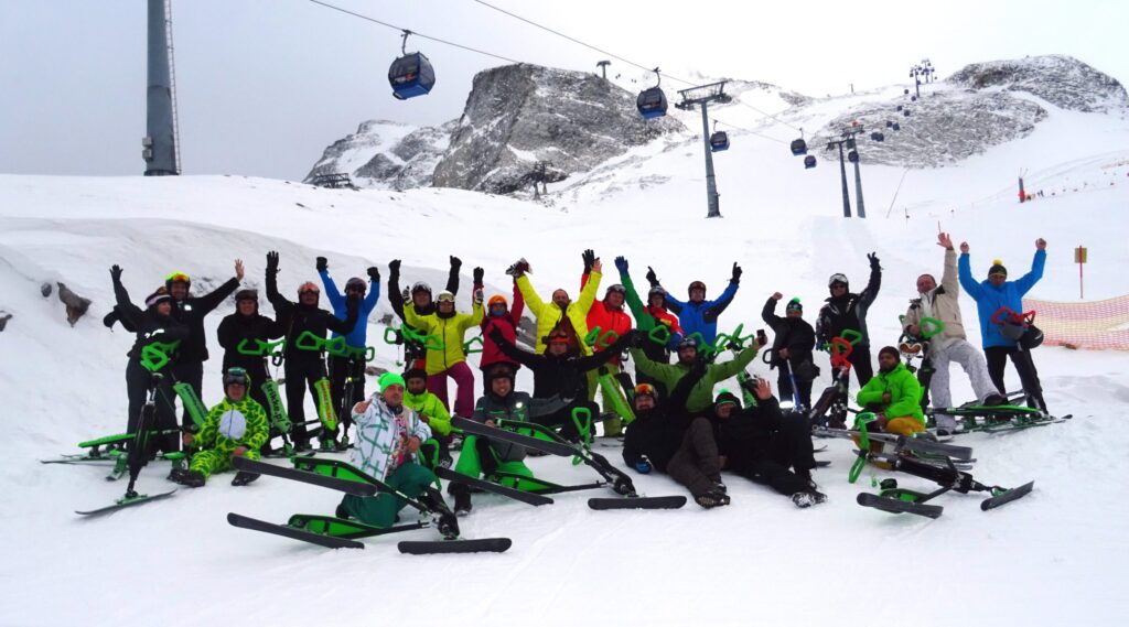 Hintertux grupa Skki Trikke