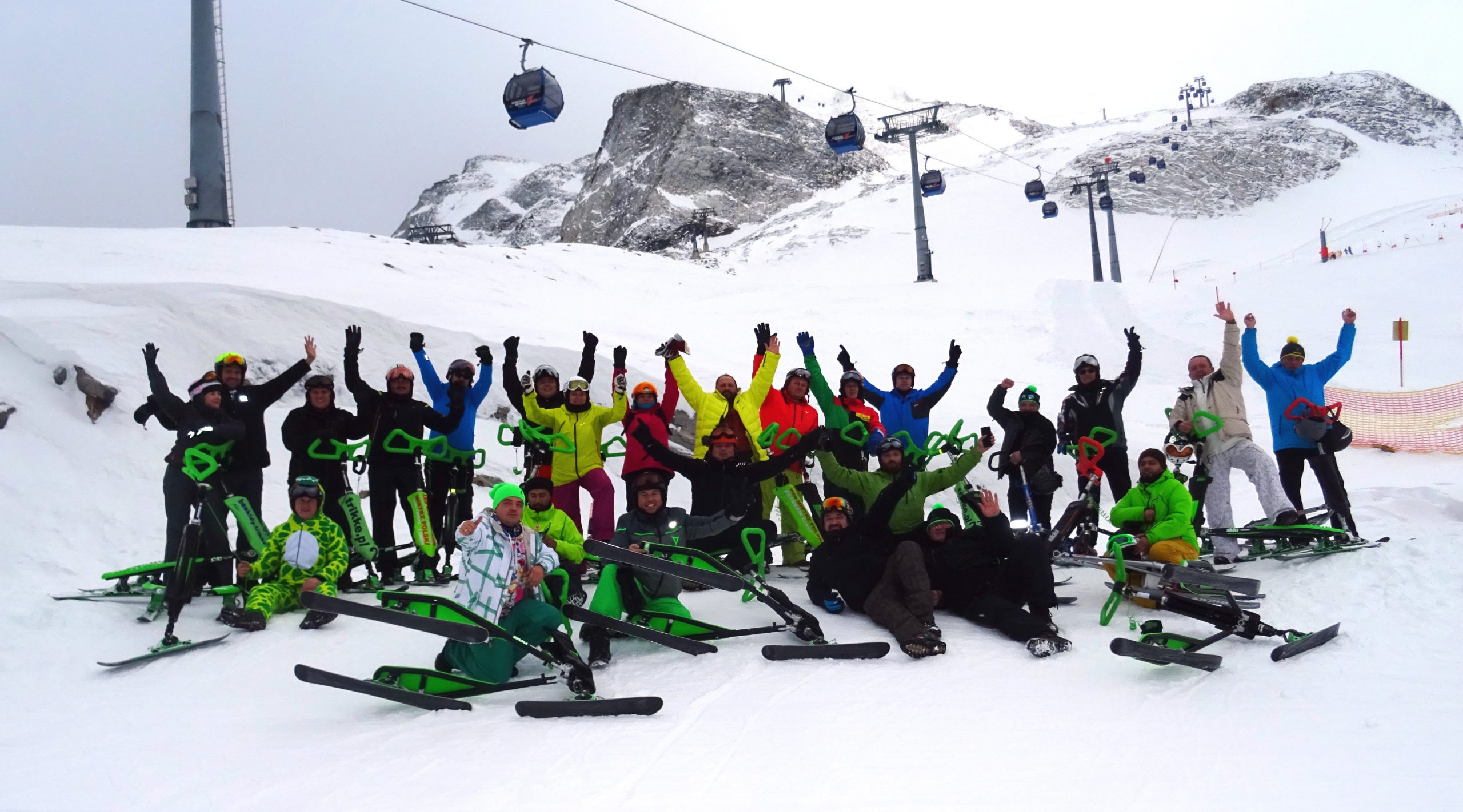 Hintertux grupa Skki Trikke