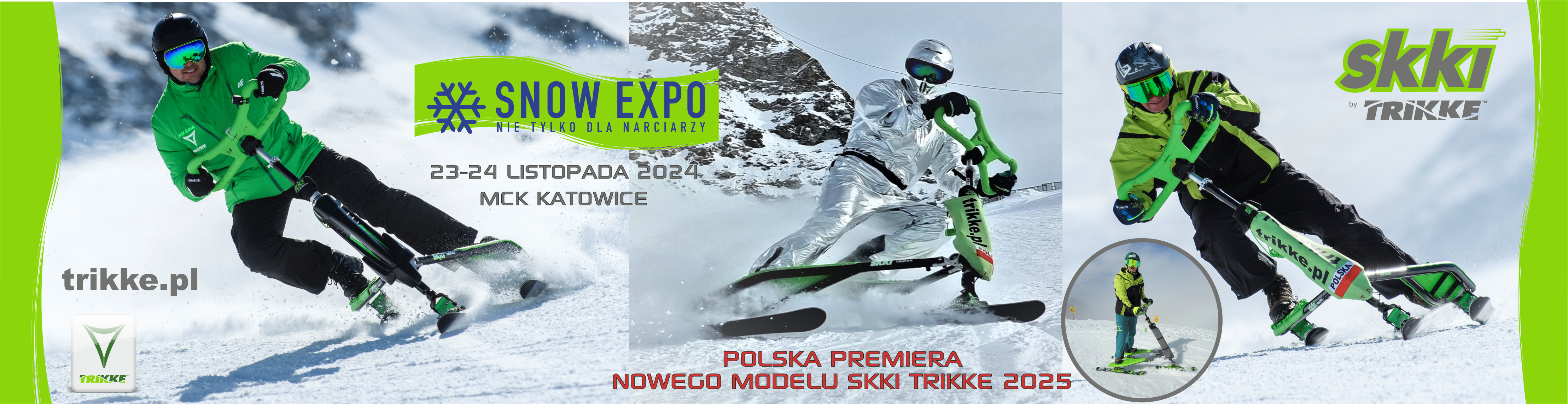 Zaproszenie na SnowExpo, targi sportów zimowych